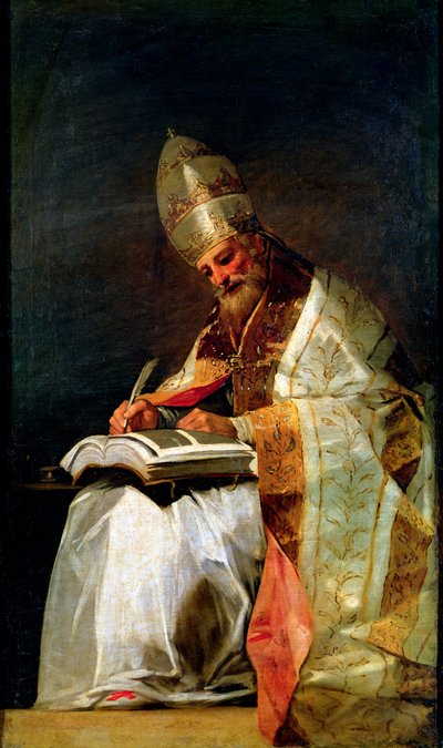 St. Gregory the Great, 1795-99 by Francisco de Goya